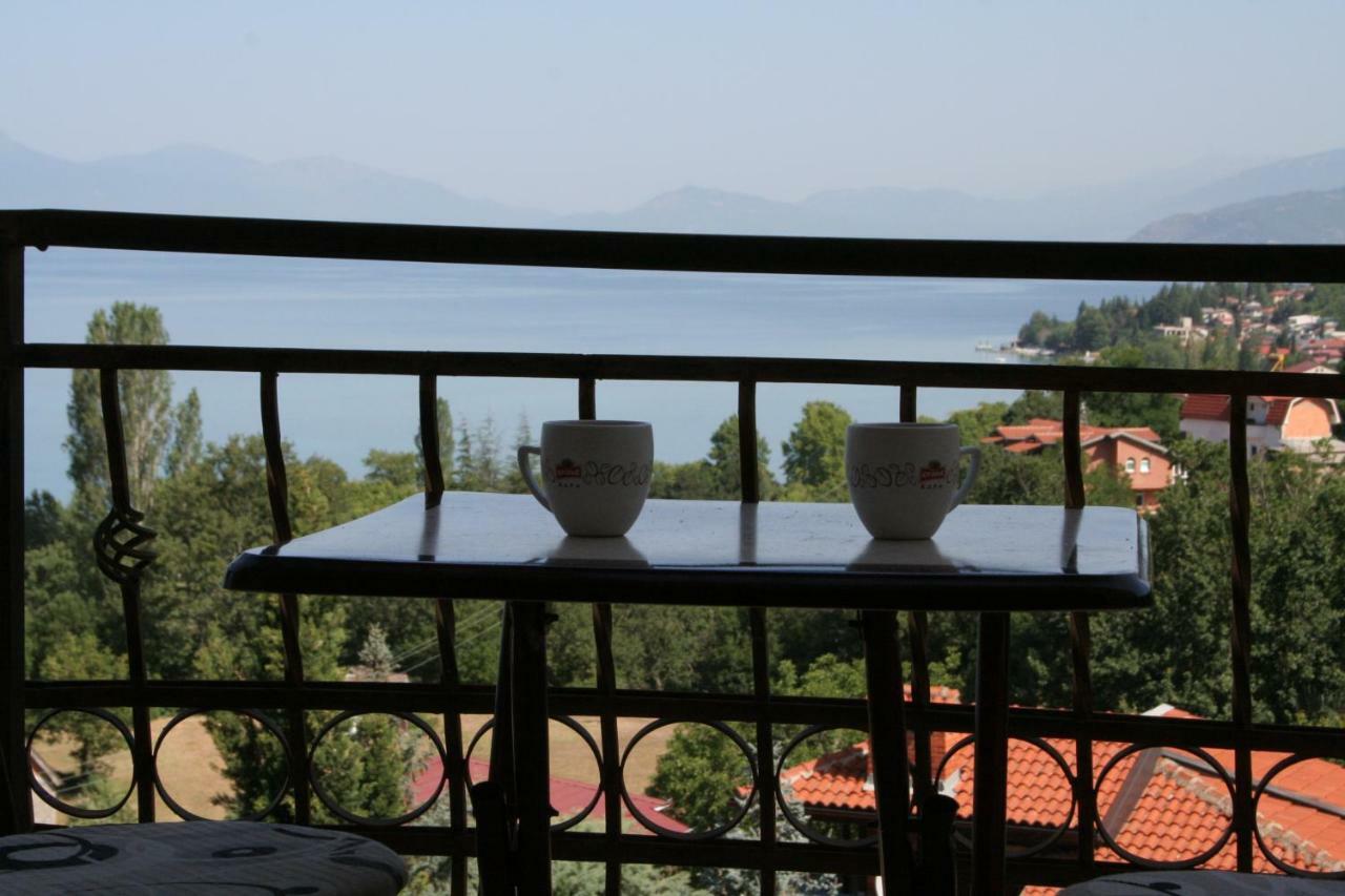 Villa Karolina Ohrid Eksteriør bilde